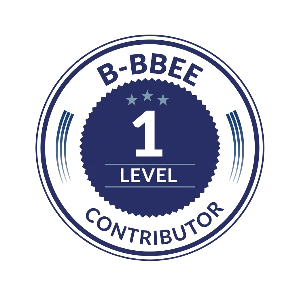B-BBEE Level 1 Contributor